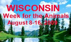 Wisconsin Week for the Animals